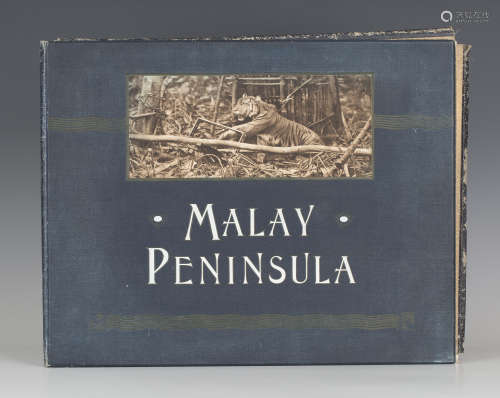SOUTH-EAST ASIA. - C.J. KLEINGROTHE. Malay Peninsula. [Medan, Sumatra:? Kleingrothe, 1907?]