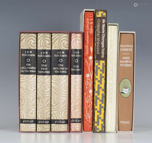 FOLIO SOCIETY (publisher). - J.R.R. TOLKIEN. The Lord of the Rings. London: The Folio Society, 1999.