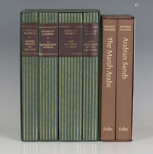 FOLIO SOCIETY (publisher). - Charles DARWIN. The Essential Darwin. London: The Folio Society,