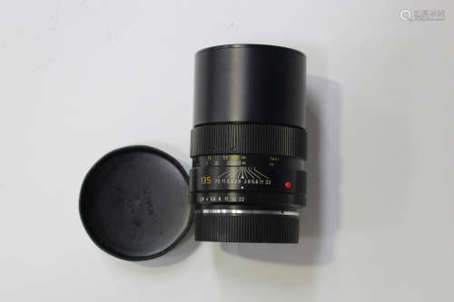 A Leica Elmarit-R 1:2.8/135 lens, serial No. 3341732.Buyer’s Premium 29.4% (including VAT @ 20%)