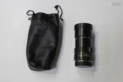 A Leica Apo-Telyt-R 1:3.4/180 lens, serial No. 3071002.Buyer’s Premium 29.4% (including VAT @ 20%)