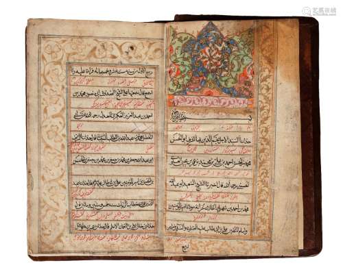 Al-Sahifat Al-Kamila, Qajar Iran, Dated 1126AH/1713-14AD, Arabic manuscript on paper, 333ff, with