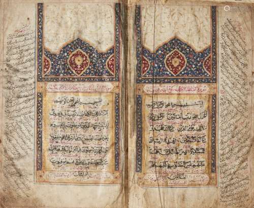 A Qur'an, Iran or Central Asia, first haf 19th century, 344ff., Arabic manuscript on paper with