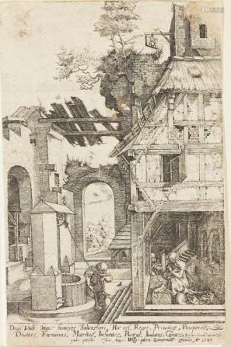 After Albrecht Dürer, German 1471-1528- Deus Vult homines Salvosfieri, Hoc est Reges, Priuatos,