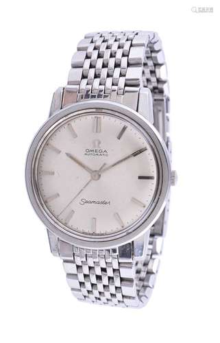 Omega, Seamaster, ref. 165.003, a stainless steel bracelet watch