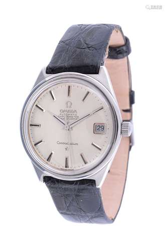 ϒ Omega, Constellation, ref. 168.015, a stainless steel wrist watch