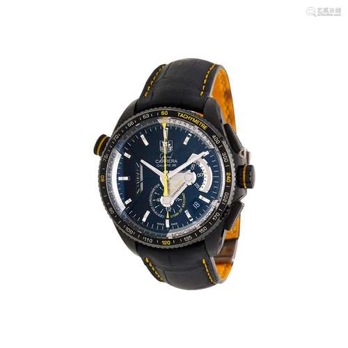 ϒ TAG Heuer, Grand Carrera, Calibre 36, RS Caliper Chronograph, ref. CAV5186.FC6304