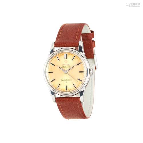 Omega, Constellation, ref. 14381 61 SC, a stainless steel wristwatch