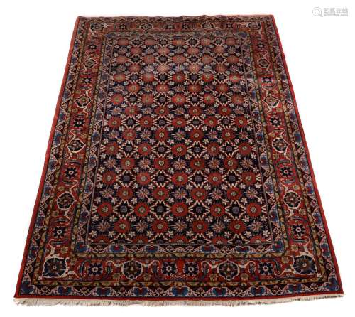 A Varamin carpet