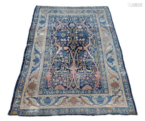 † A Bidjar carpet, of Garrus design