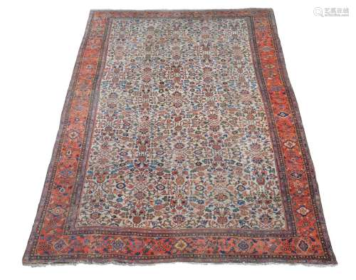 † A Feraghan carpet