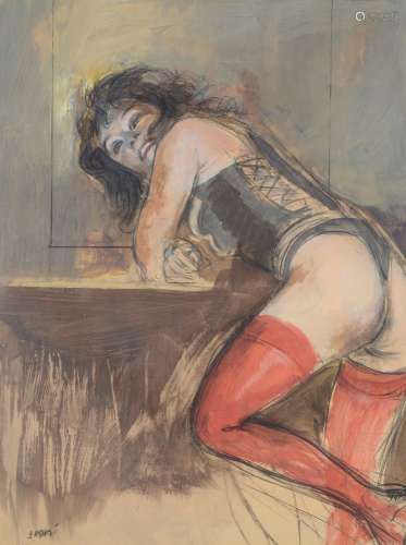 Alberto Sughi (Italian 1928-2012), Figura, 2000-2001