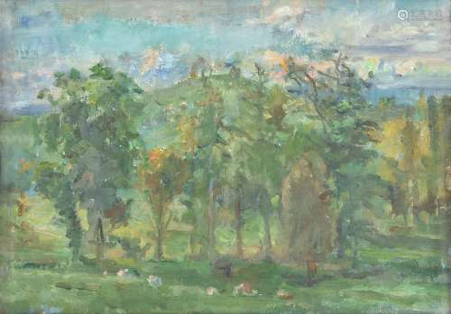 Edmund Fairfax Lucy (British b. 1945), English landscape