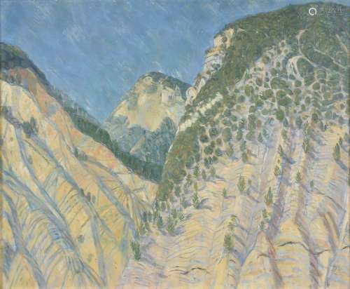 Leonard McComb (b. 1930), Mont Ventoux Range
