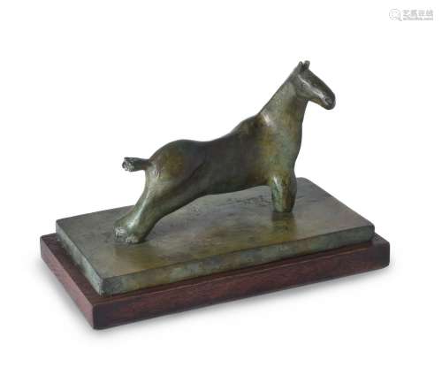Henry Moore (British 1989-1986), Horse