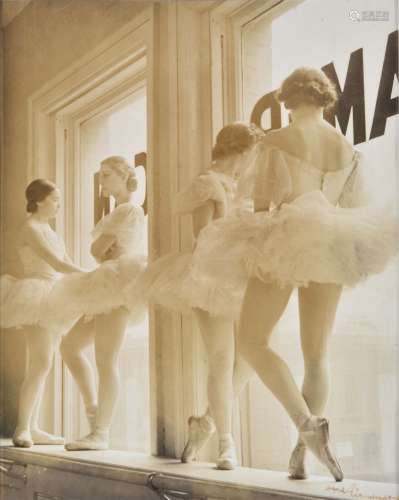 Alfred Eisenstaedt (American/German 1898-1995), New York Ballet School