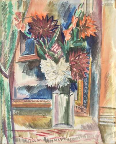 Jean Dufy (French 1888-1964), Bouquet de Fleurs