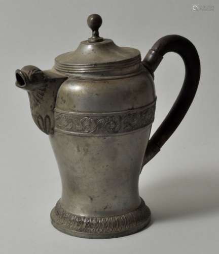 Kaffeekanne, um 1820