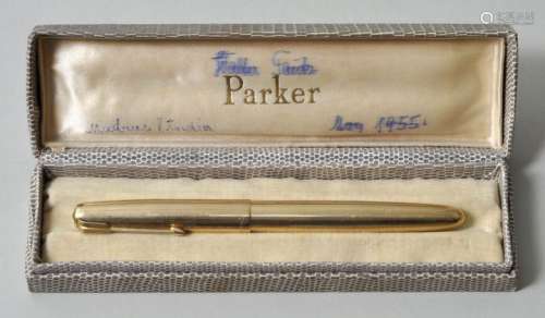 Füllfederhalter Füller, USA, Parker, 1950er Jahreb
