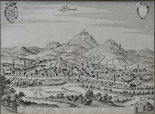 Ansicht von Eisenach