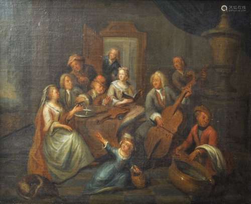 Verbeeck, Franz Xaver. 1686-1755 Antwerpen, Art des