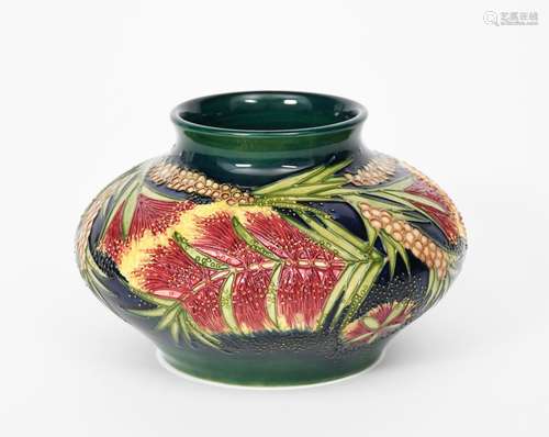 'Malahide' a Moorcroft Pottery limited edition vase designed by Rachel Bishop, made for retail at