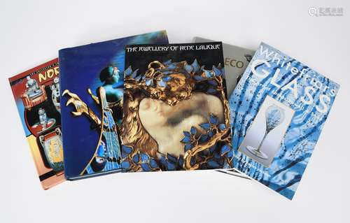 'The Jewellery of Rene Lalique' an exhibition catalogue by Vivienne Becker, for the Goldsmiths'