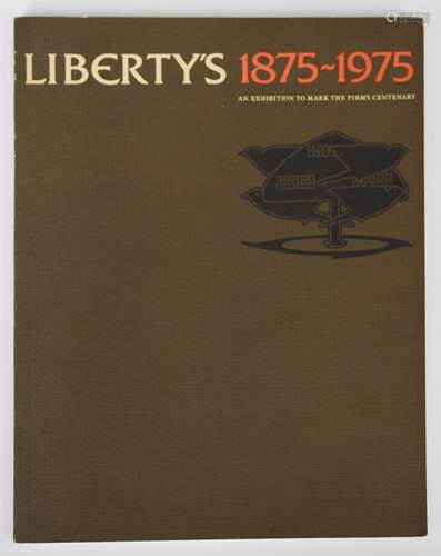 A collection of reference books on Art and Design, including Liberty's 1875-1975 an exhibition