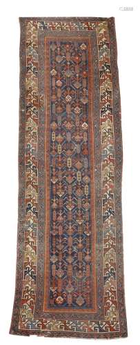 A KAZAK LONG RUG SOUTH WEST CAUCASUS, LATE 19TH / EARLY 20TH CENTURY 401.5 x 108cm