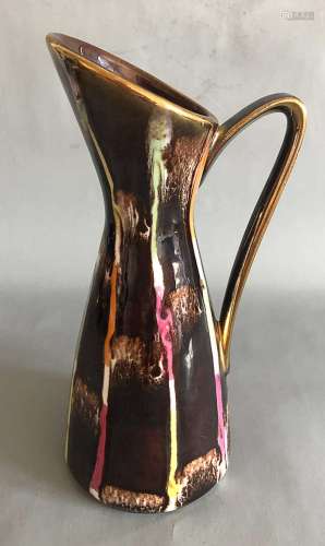 Germany 200/20 gold edge colorful jug