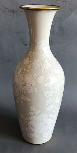 Royal Bavaria Kronach Oca hand painted vase 3 mate 299