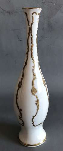 Royal Bavaria 24k gold adge J&C mark vase