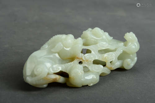 A Chinese Jade Family