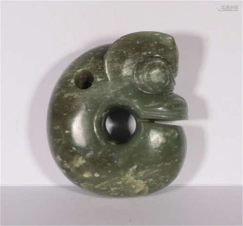 A Jade Ornament