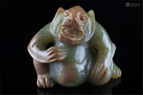 A Jade Bear