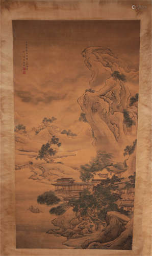 A Chinese Painting