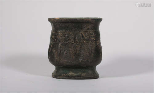 A Bronze Censer