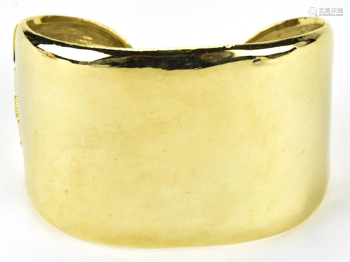 Vintage Kenneth J Lane Costume Cuff Bracelet