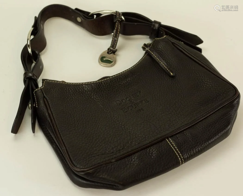 Dooney & Bourke Pebbled Leather Handbag Purse