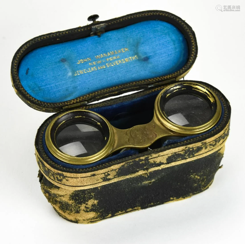 Antique 19th C Opera Glasses from John Wanamaker