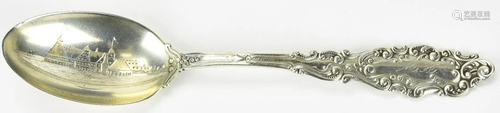 1897 Sterling Silver Spoon Hotel del Coronado