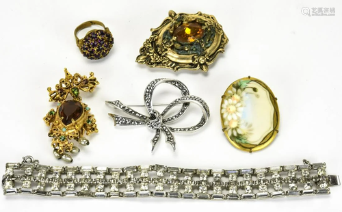 Collection Antique & Vintage Costume Jewelry