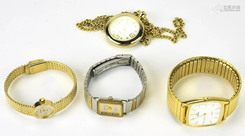 Lot of 4 Vintage Costume Watches