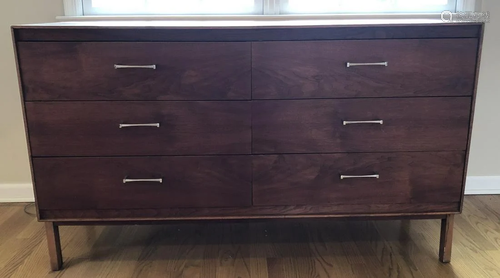 Mid Century Modern Paul McCobb Dresser Console