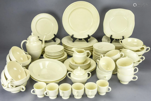 Large Lot of Wedgewood Ivory Edme Plate …