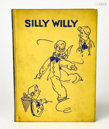 Silly Willy, His Adventures Autographed by Br…