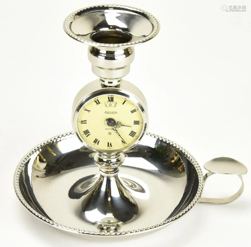 Jaeger LeCoultre Alarm Clock Candle Holder