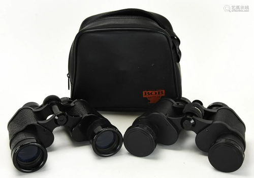 2 Pairs Binoculars Tasco, Encore