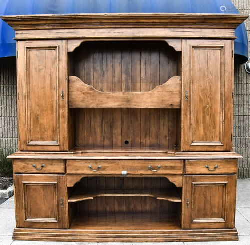 Lillian August Palace Size Pine Credenza