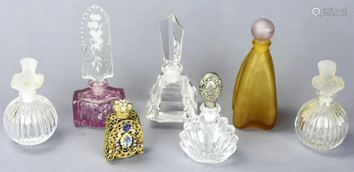 Collection Vintage Perfume Bottles